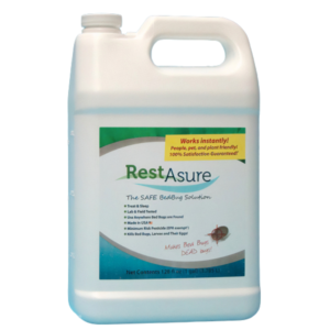 RestAsure: The SAFE Bed Bug Treatment 1 Gallon Container